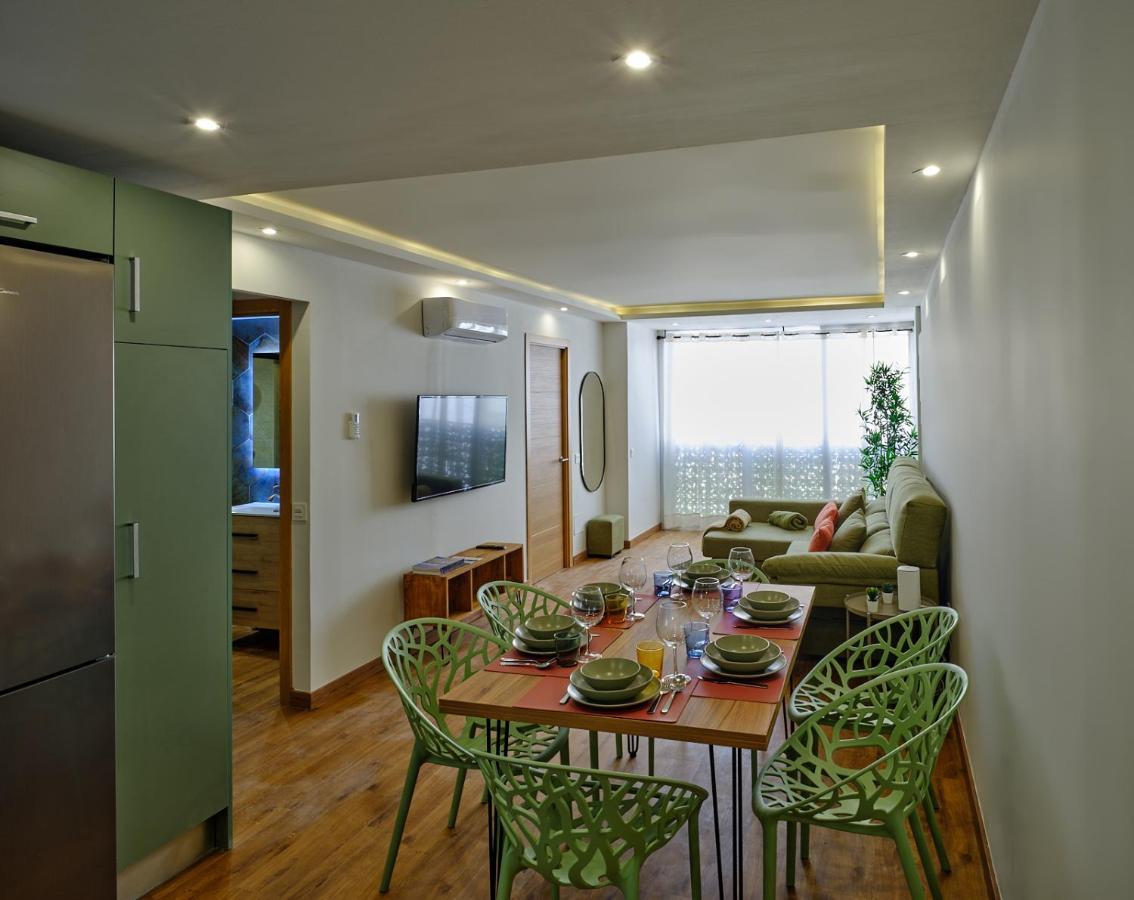 מאלגה Leo Home- Bright & Centric 3 Bedrooms Apartment With Private Parking Included מראה חיצוני תמונה
